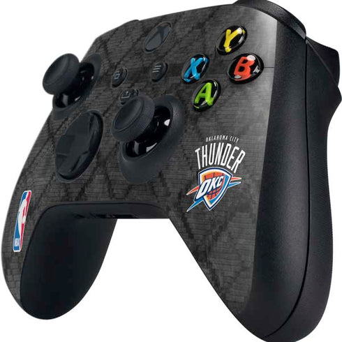 NBA Oklahoma City Thunder Dark Rust Xbox Series X Controller Skin