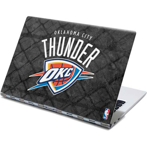 NBA Oklahoma City Thunder Dark Rust Yoga 910 2-in-1 14in Touch-Screen Skin