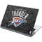 NBA Oklahoma City Thunder Dark Rust Yoga 910 2-in-1 14in Touch-Screen Skin