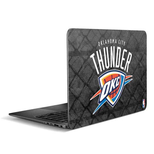 NBA Oklahoma City Thunder Dark Rust Zenbook UX305FA 13.3in Skin