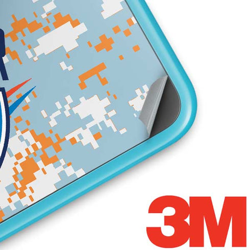 NBA Oklahoma City Thunder Digi Camo Nintendo 2DS XL (2017) Skin