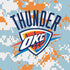 NBA Oklahoma City Thunder Digi Camo Nintendo 2DS XL (2017) Skin