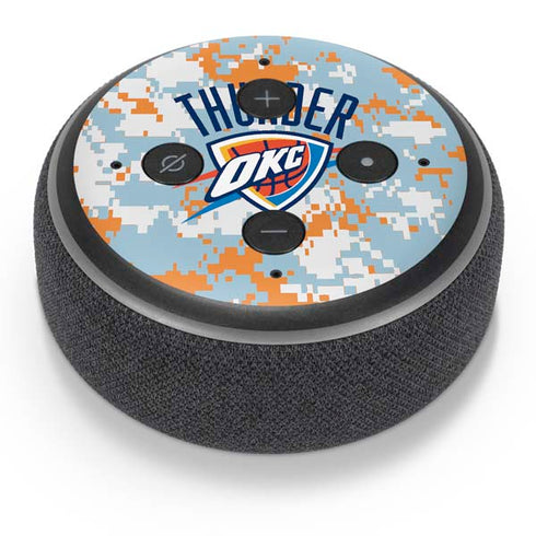 NBA Oklahoma City Thunder Digi Camo Amazon Echo Dot Skin