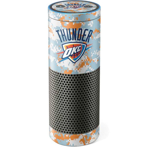 NBA Oklahoma City Thunder Digi Camo Amazon Echo Skin