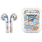 NBA Oklahoma City Thunder Digi Camo Apple AirPods Skin