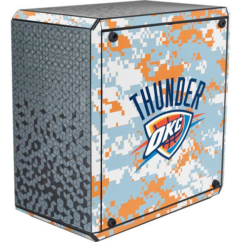 NBA Oklahoma City Thunder Digi Camo Cooler Master MasterBox Q300L Mini Tower Skin