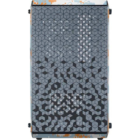 NBA Oklahoma City Thunder Digi Camo Cooler Master MasterBox Q300L Mini Tower Skin