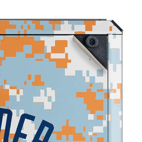 NBA Oklahoma City Thunder Digi Camo Cooler Master MasterBox Q300L Mini Tower Skin