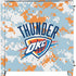 NBA Oklahoma City Thunder Digi Camo Corsair 4000D Tempered Glass Mid-Tower ATX Case Skin