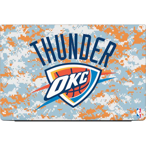 NBA Oklahoma City Thunder Digi Camo Dell Vostro Skin