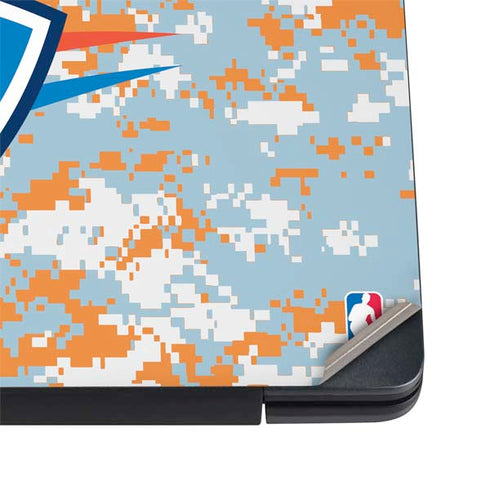 NBA Oklahoma City Thunder Digi Camo Dell Vostro Skin