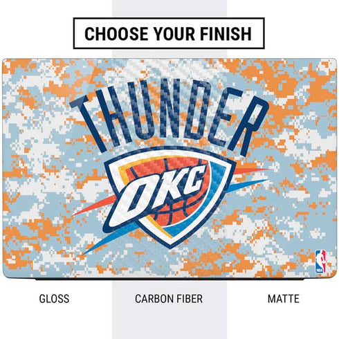 NBA Oklahoma City Thunder Digi Camo Dell Vostro Skin