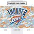 NBA Oklahoma City Thunder Digi Camo Dell Vostro Skin