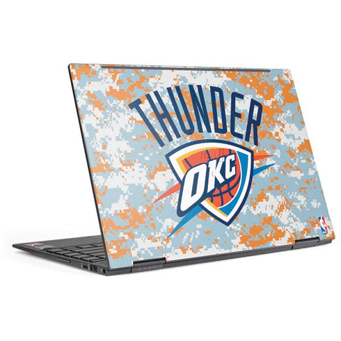 NBA Oklahoma City Thunder Digi Camo HP Envy Skin