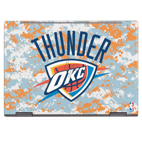 NBA Oklahoma City Thunder Digi Camo HP Envy Skin