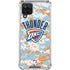 NBA Oklahoma City Thunder Digi Camo Galaxy A12 Clear Case