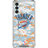 NBA Oklahoma City Thunder Digi Camo Galaxy A13 5G Clear Case