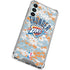 NBA Oklahoma City Thunder Digi Camo Galaxy A13 5G Clear Case