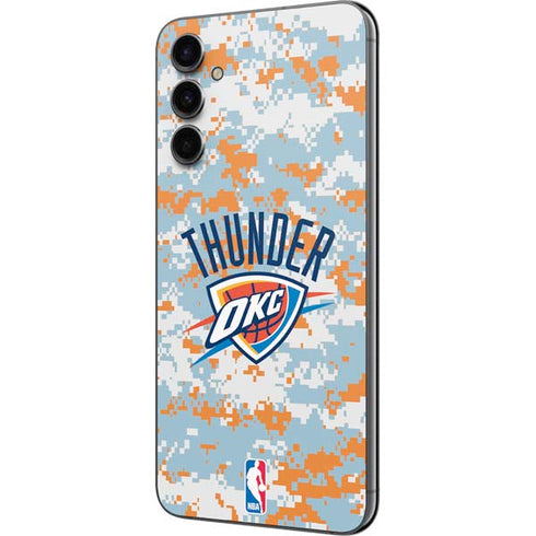 NBA Oklahoma City Thunder Digi Camo Galaxy A14 5G Skin