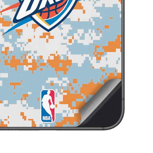 NBA Oklahoma City Thunder Digi Camo Galaxy A14 5G Skin