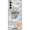 NBA Oklahoma City Thunder Digi Camo Galaxy A15 5G Clear Case