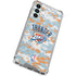 NBA Oklahoma City Thunder Digi Camo Galaxy A15 5G Clear Case