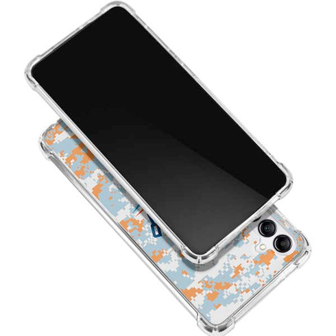 NBA Oklahoma City Thunder Digi Camo Galaxy A15 5G Clear Case