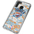 NBA Oklahoma City Thunder Digi Camo Galaxy A21 Clear Case