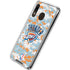 NBA Oklahoma City Thunder Digi Camo Galaxy A30 Clear Case
