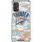 NBA Oklahoma City Thunder Digi Camo Galaxy A32 5G Clear Case