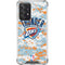 NBA Oklahoma City Thunder Digi Camo Galaxy A52 5G Clear Case