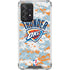 NBA Oklahoma City Thunder Digi Camo Galaxy A52 5G Clear Case