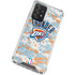 NBA Oklahoma City Thunder Digi Camo Galaxy A52 5G Clear Case