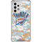 NBA Oklahoma City Thunder Digi Camo Galaxy A53 5G Clear Case