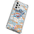 NBA Oklahoma City Thunder Digi Camo Galaxy A53 5G Clear Case