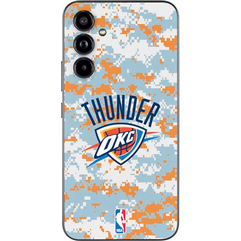 NBA Oklahoma City Thunder Digi Camo Galaxy A54 5G Skin