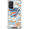 NBA Oklahoma City Thunder Digi Camo Galaxy A72 5G Clear Case