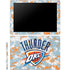 NBA Oklahoma City Thunder Digi Camo Galaxy Book 12in Skin