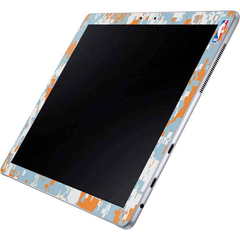 NBA Oklahoma City Thunder Digi Camo Galaxy Book 12in Skin