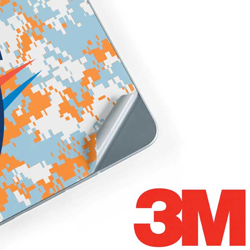 NBA Oklahoma City Thunder Digi Camo Galaxy Book 12in Skin