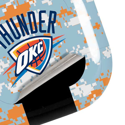 NBA Oklahoma City Thunder Digi Camo Galaxy Buds Pro Skin