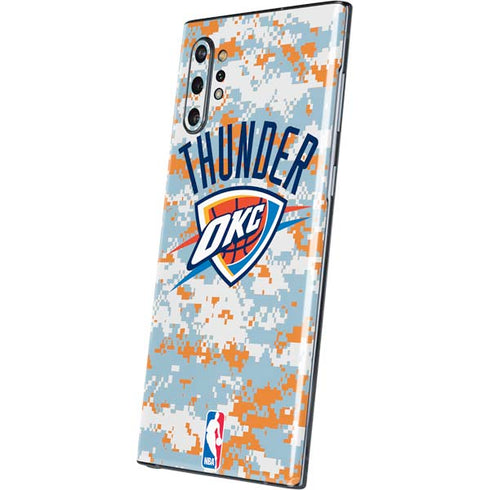NBA Oklahoma City Thunder Digi Camo Galaxy Note 10 Plus Skin
