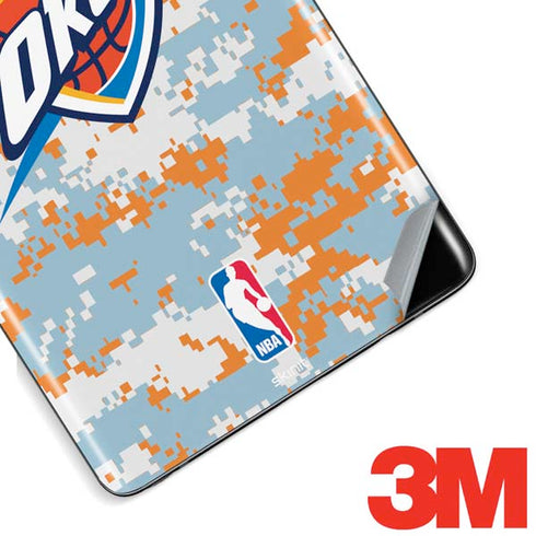 NBA Oklahoma City Thunder Digi Camo Galaxy Note 8 Skin