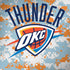 NBA Oklahoma City Thunder Digi Camo Galaxy Note 8 Skin