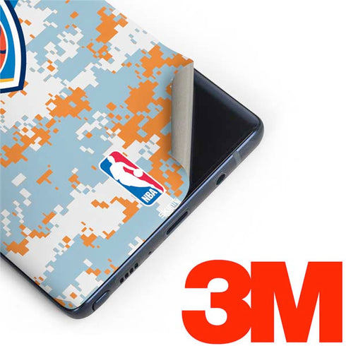 NBA Oklahoma City Thunder Digi Camo Galaxy Note 9 Skin