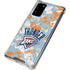 NBA Oklahoma City Thunder Digi Camo Galaxy Note20 5G Clear Case