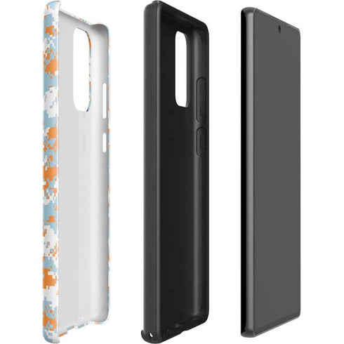 NBA Oklahoma City Thunder Digi Camo Galaxy Note20 5G Pro Case