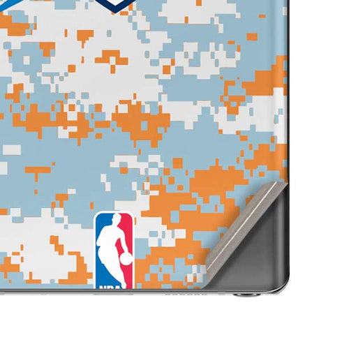 NBA Oklahoma City Thunder Digi Camo Galaxy Note20 5G Skin