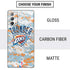 NBA Oklahoma City Thunder Digi Camo Galaxy Note20 5G Skin