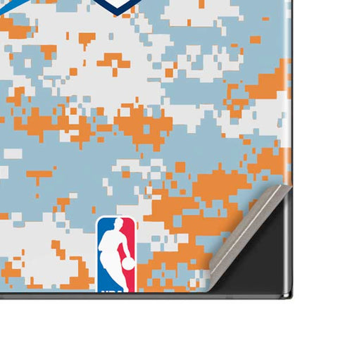 NBA Oklahoma City Thunder Digi Camo Galaxy Note20 Ultra 5G Skin